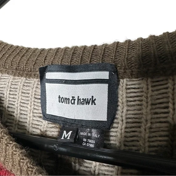 Tom & Hawk wool crewneck sweater - Picture 6 of 7